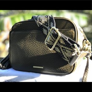 New With Tags: Rebecca Minkoff Leather Camera Bag